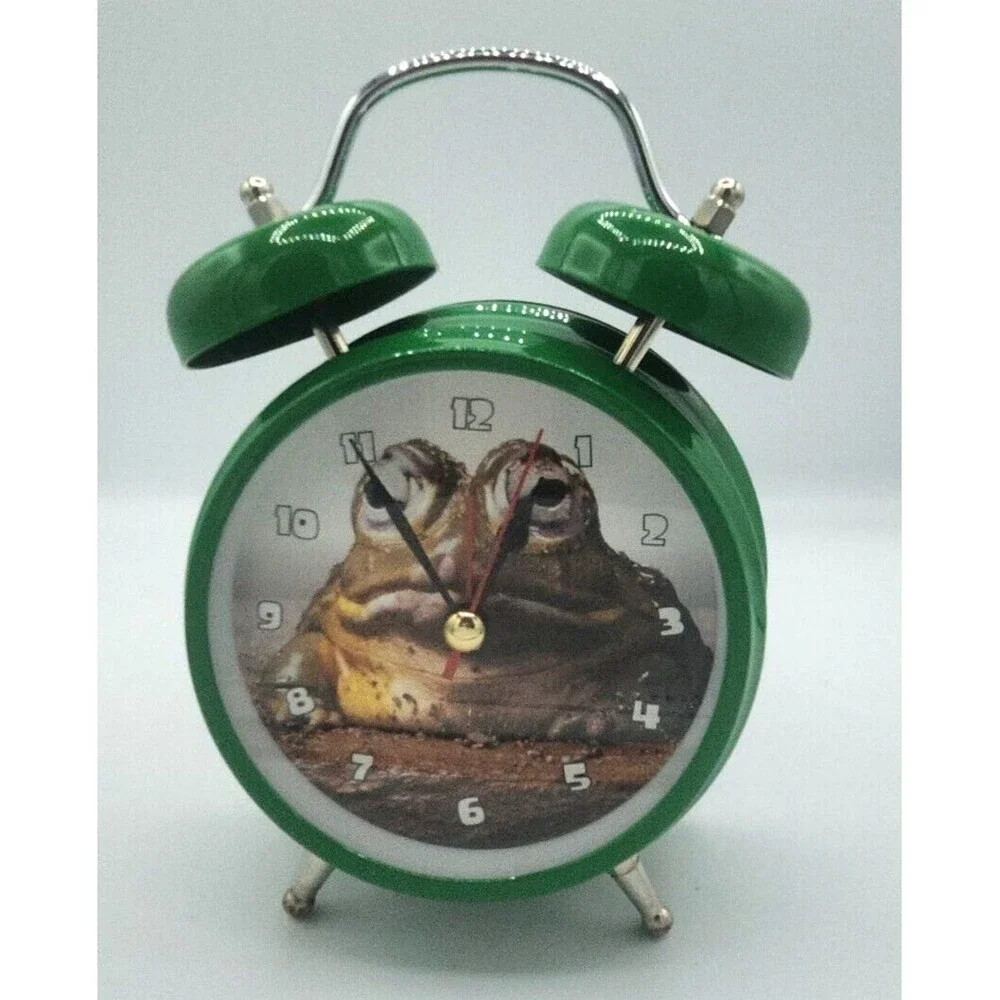 Wacky Wakers BULL FROG Mark Feldstein Alarm Clock Croak Sound NEW OPEN BOX - Picture 7 of 12